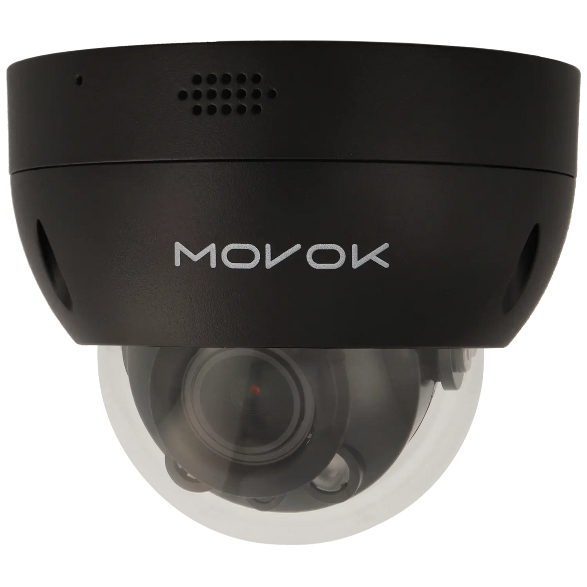 Minidome ip camera of 8 megapíxeles and optical zoom lens