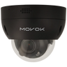 Minidome ip camera of 8 megapíxeles and optical zoom lens