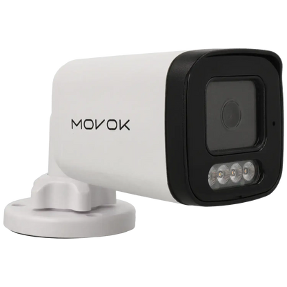 Bullet IP camera of 4 megapixels and fix lens