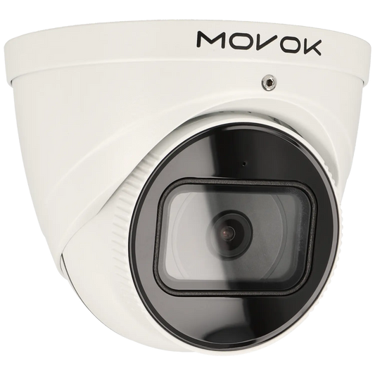 Minidome IP-kamera, 8 MP, fast lins 2.8mm (Serie 3), mod. T381-AS-I