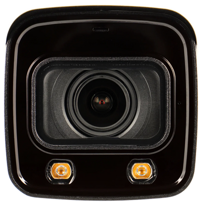 Bullet IP-kamera, 8 MP, zoomlins 2.7-13.5mm, Vit (Serie 2)