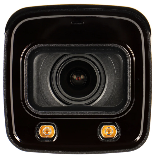 Bullet IP-kamera, 8 MP, zoomlins 2.7-13.5mm, Vit (Serie 2)