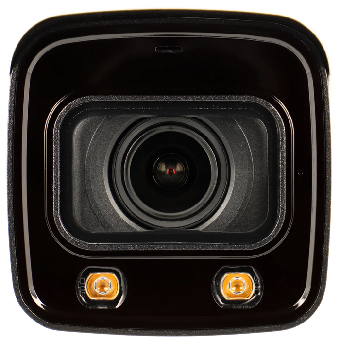 Bullet IP-kamera, 8 MP, zoomlins 2.7-13.5mm, Vit (Serie 2)