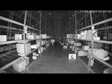 Minidome ip camera of 5 megapixels and fix lens