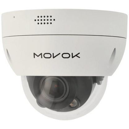 Minidome IP-kamera, 4 MP, zoomlins 2.7-13.5mm, Vit (Serie 2), mod. D241-ZAS-LI