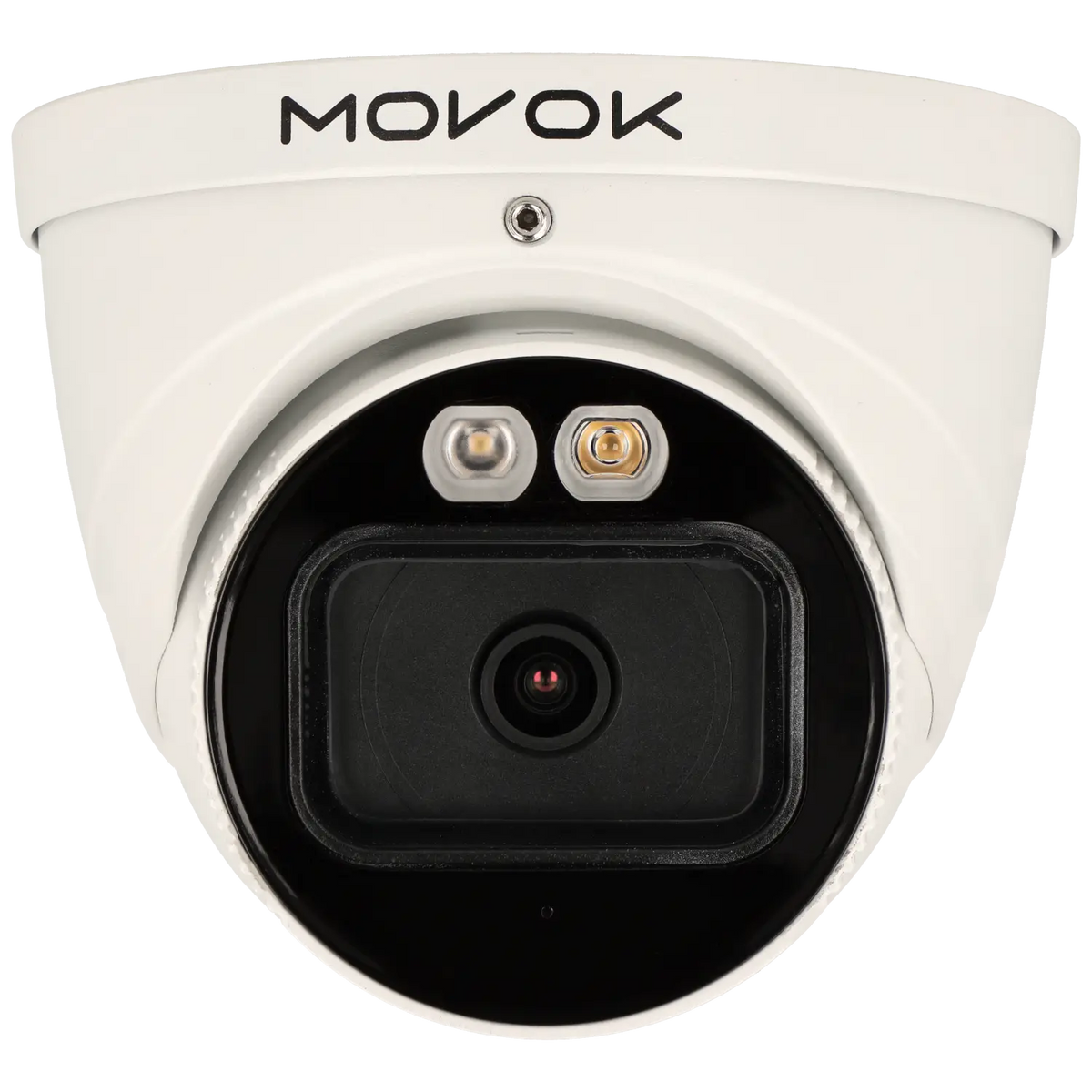 Minidome ip camera of 8 megapíxeles and fix lens