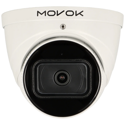 Minidome ip camera of 5 megapixels and fix lens
