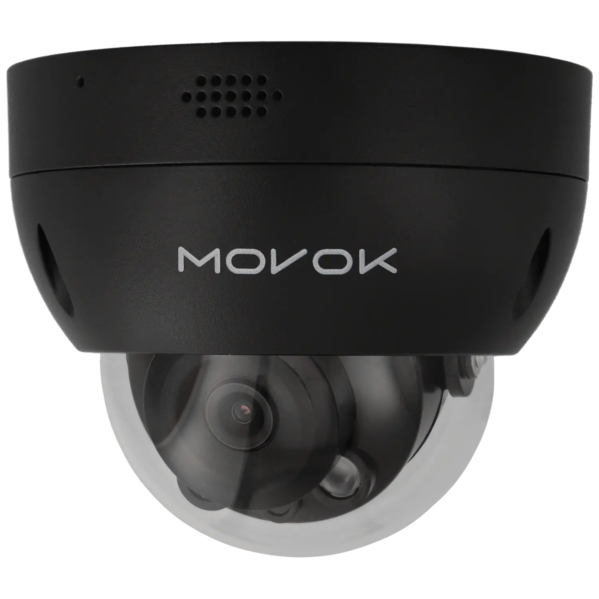 Minidome ip camera of 5 megapixels and fix lens