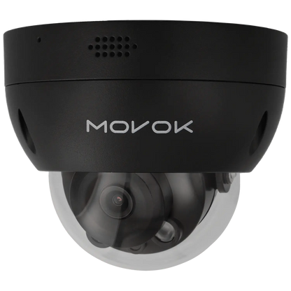 Minidome ip camera of 5 megapixels and fix lens