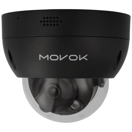 Minidome ip camera of 5 megapixels and fix lens