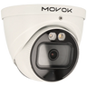 Minidome IP-kamera, 8 MP, fast lins 2.8mm, Vit (Serie 2), mod. T281-AS-LI