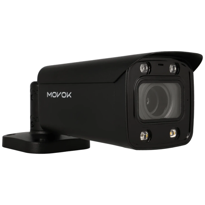 Bullet IP-kamera, 5 MP, zoomlins 2.7-13.5mm, Svart (Serie 3), mod. B352-ZAS-TI-B