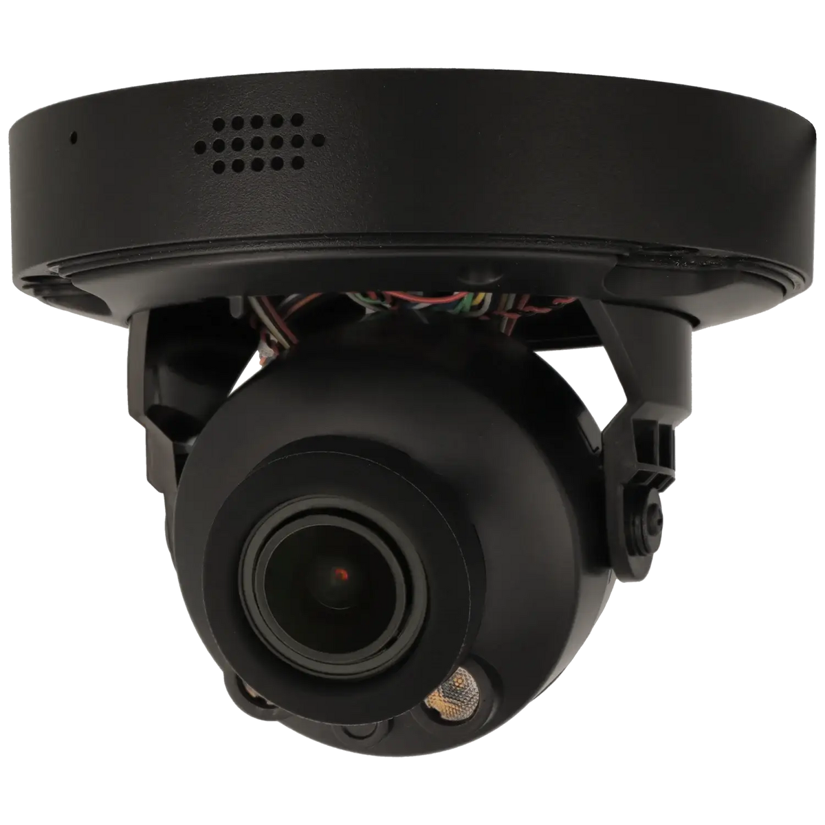 Minidome IP-kamera, 8 megapixlar, optisk zoomlins