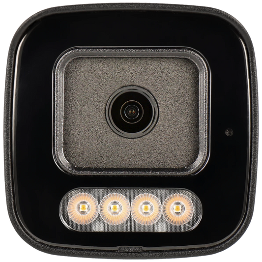 Bullet IP-kamera, 4 MP, fast lins 2.8mm, Vit (Serie 2), mod. B241-LI