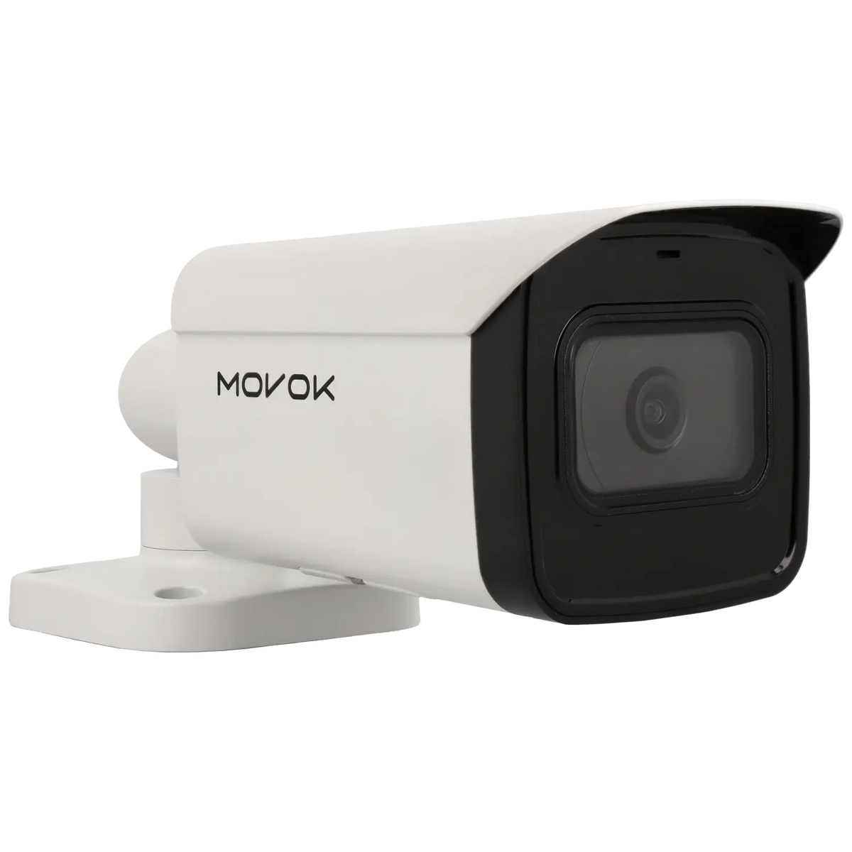 Bullet ip camera of 8 megapíxeles and fix lens
