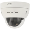 Minidome ip camera of 8 megapixels and fix lens