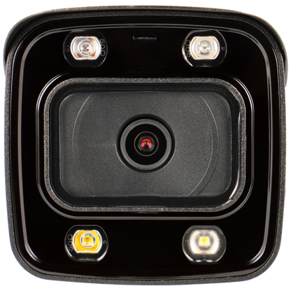 Bullet ip camera of 5 megapixels and fix lens