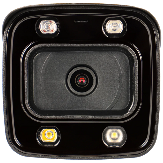Bullet IP-kamera, 5 MP, fast lins 2.8mm, Svart (Serie 3), mod. B352-AS-TI-B