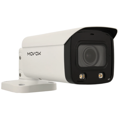 Bullet IP-kamera, 5 megapixlar, optisk zoomlins