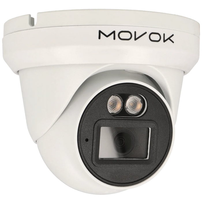 Minidome IP-kamera, 4 MP, fast lins 2.8mm