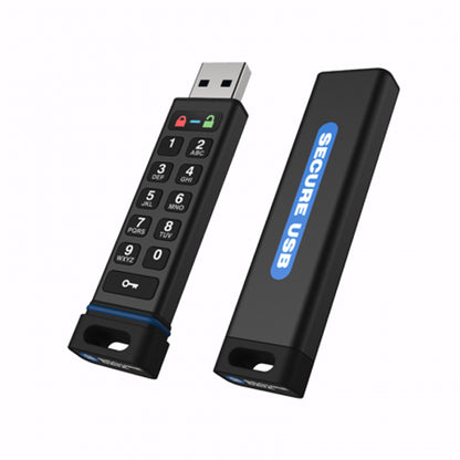 SecureUSB KP 16GB krypterat USB med knappsats