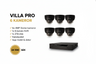 Villa Pro Camera Surveillance – 6 Cameras