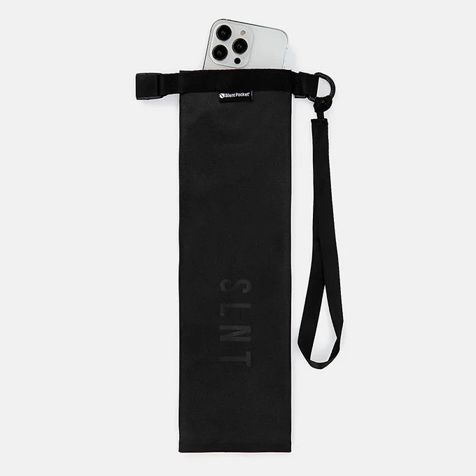SLNT Faraday waterproof case blocking cellular signal and WiFi