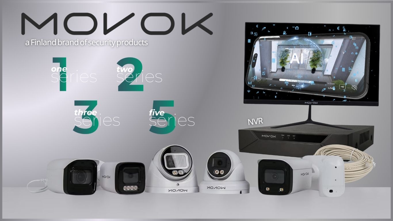MOVOK — Finland brand of security products