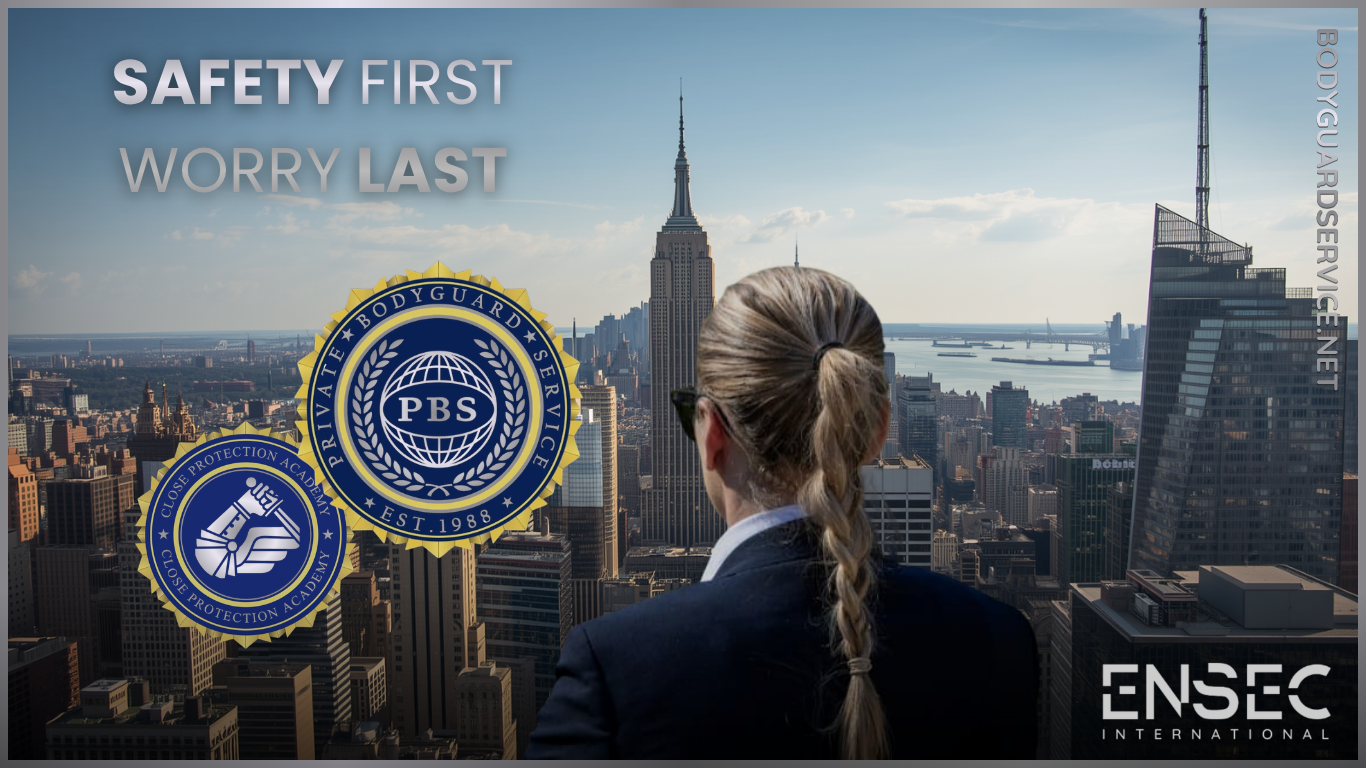 Safety First, Worry Last — PBS x Ensec International